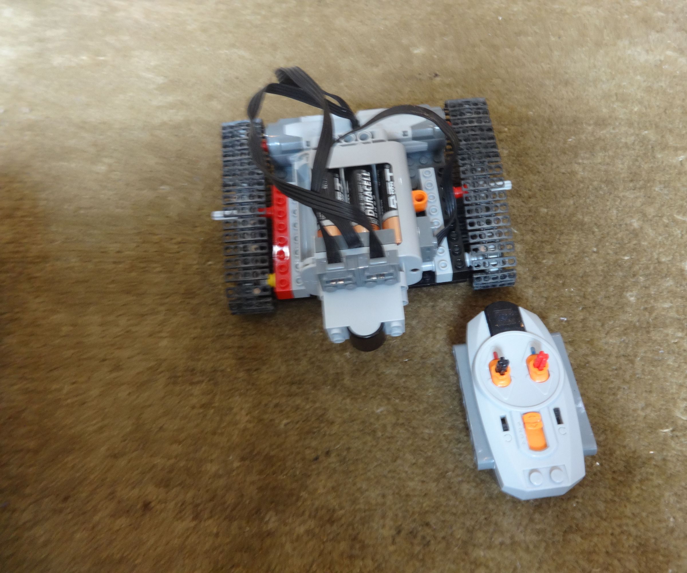 Lego Rc Tank