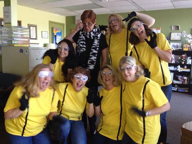 Easiest Costume Ever!  We All Loved It at Work!!!