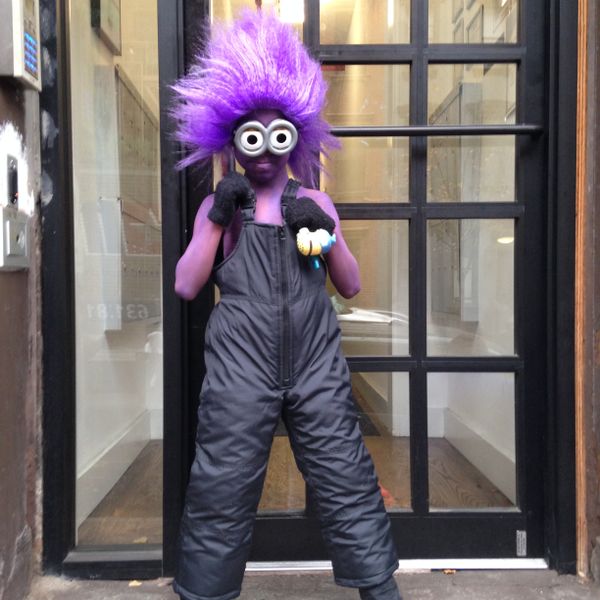 Purple Minion