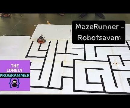 Maze Runner Bot Challenge - Robotsavam 2017