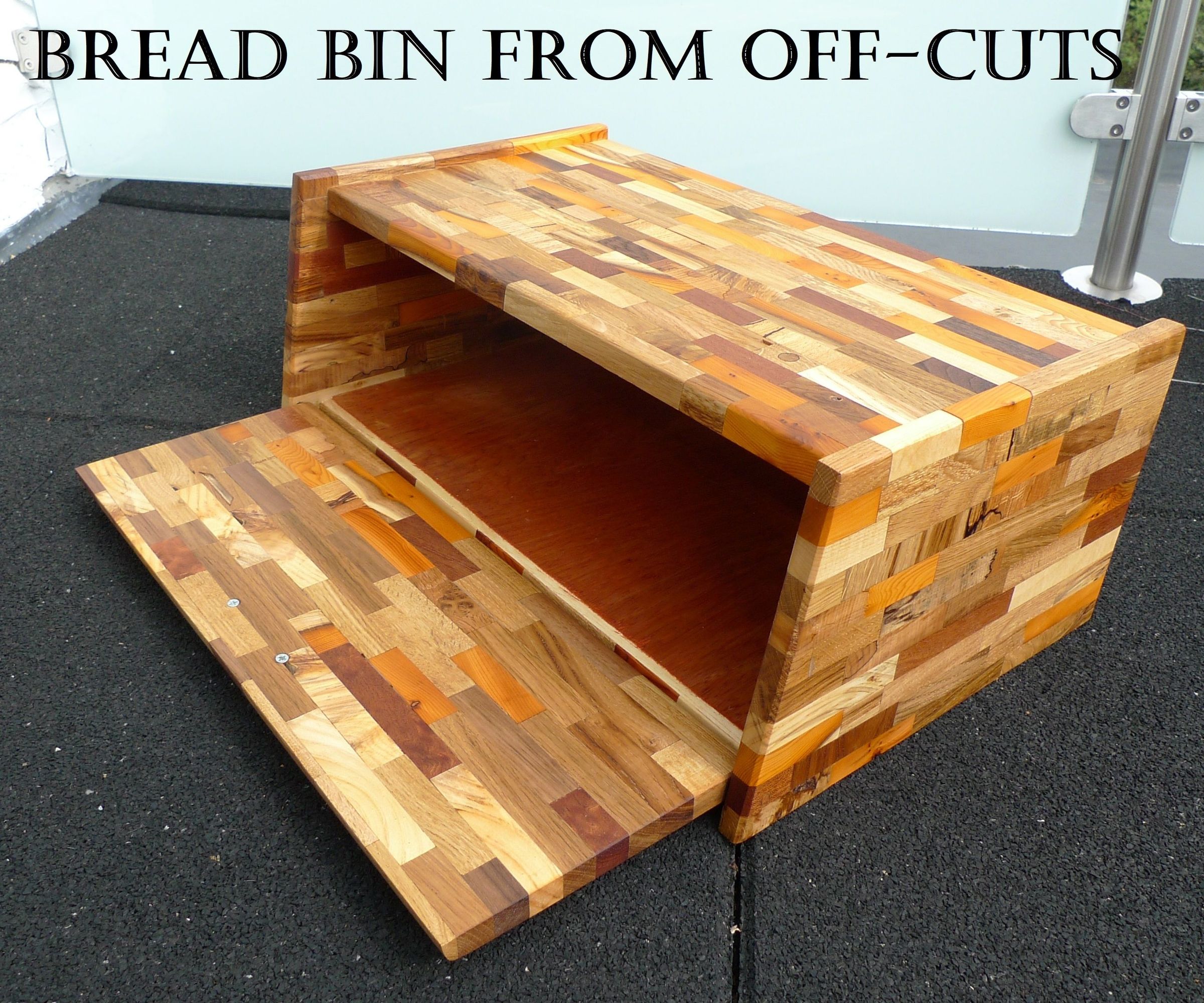 Bread Bin - Lockdown Style