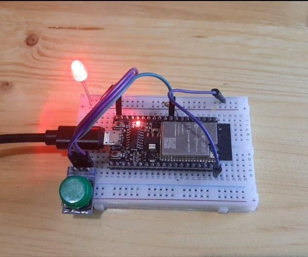 ESP32 Deep Sleep With Blinking LED With Auto Wake-Up