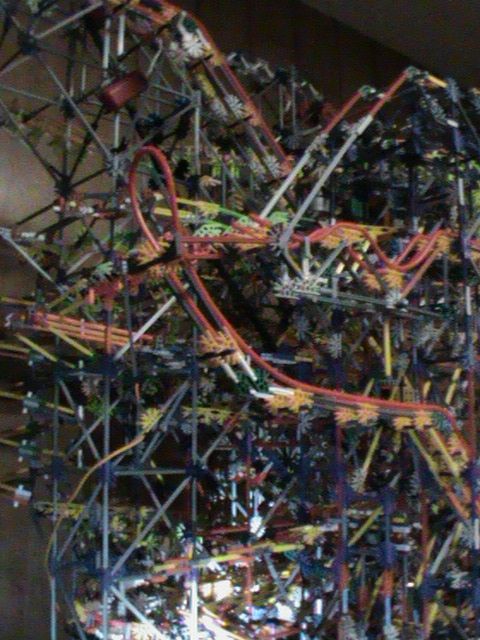 Knex Ball Machine Copper