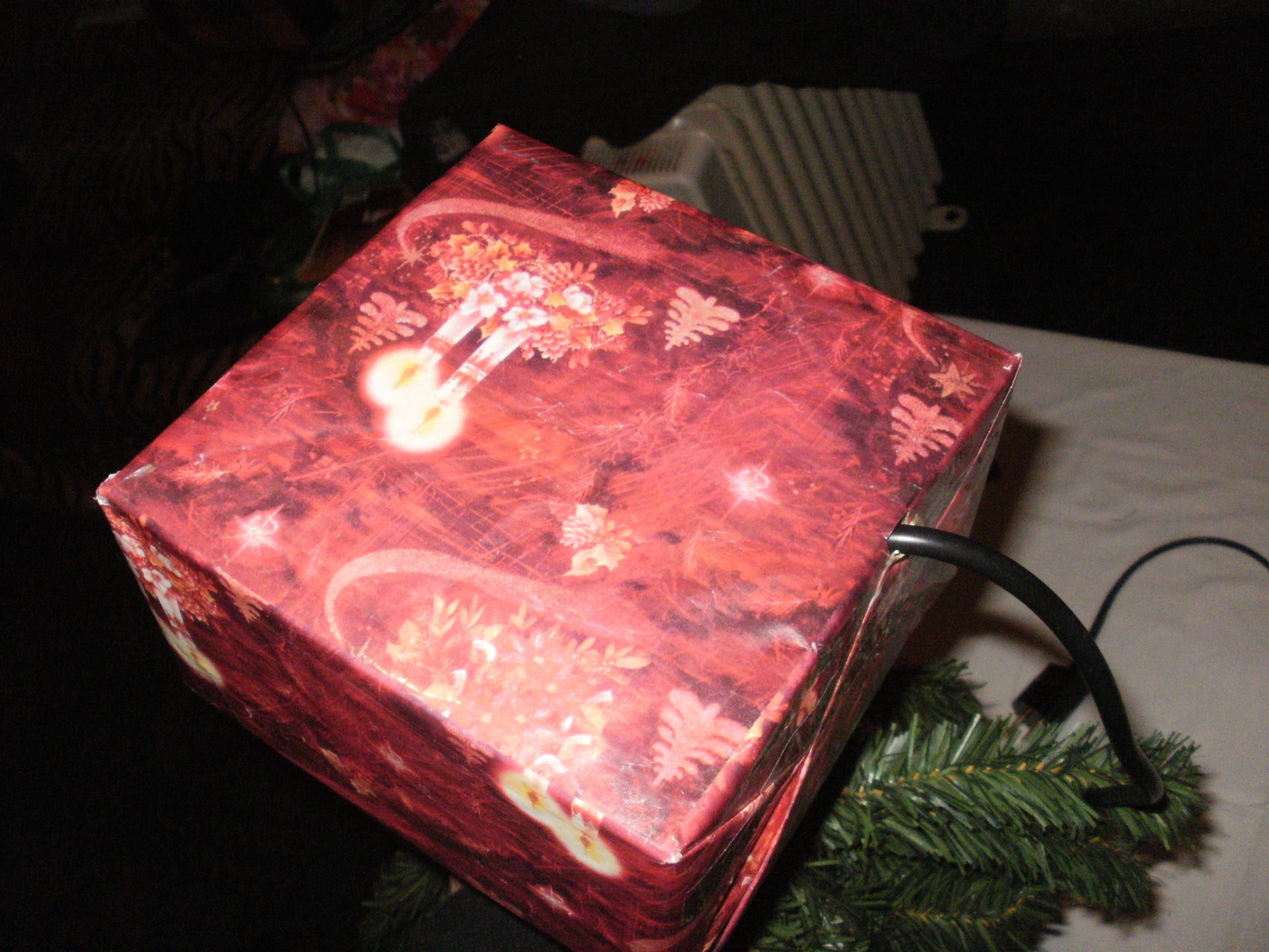 Rotating Christmas Tree 9 Steps Instructables