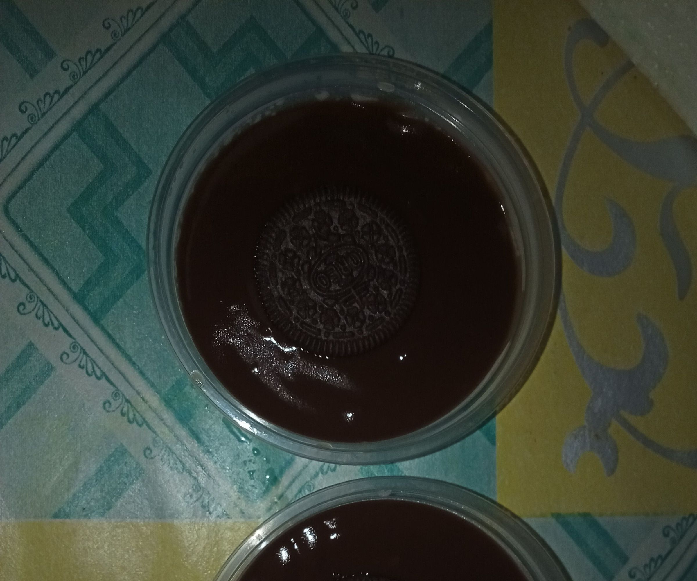 Pudding Oreo