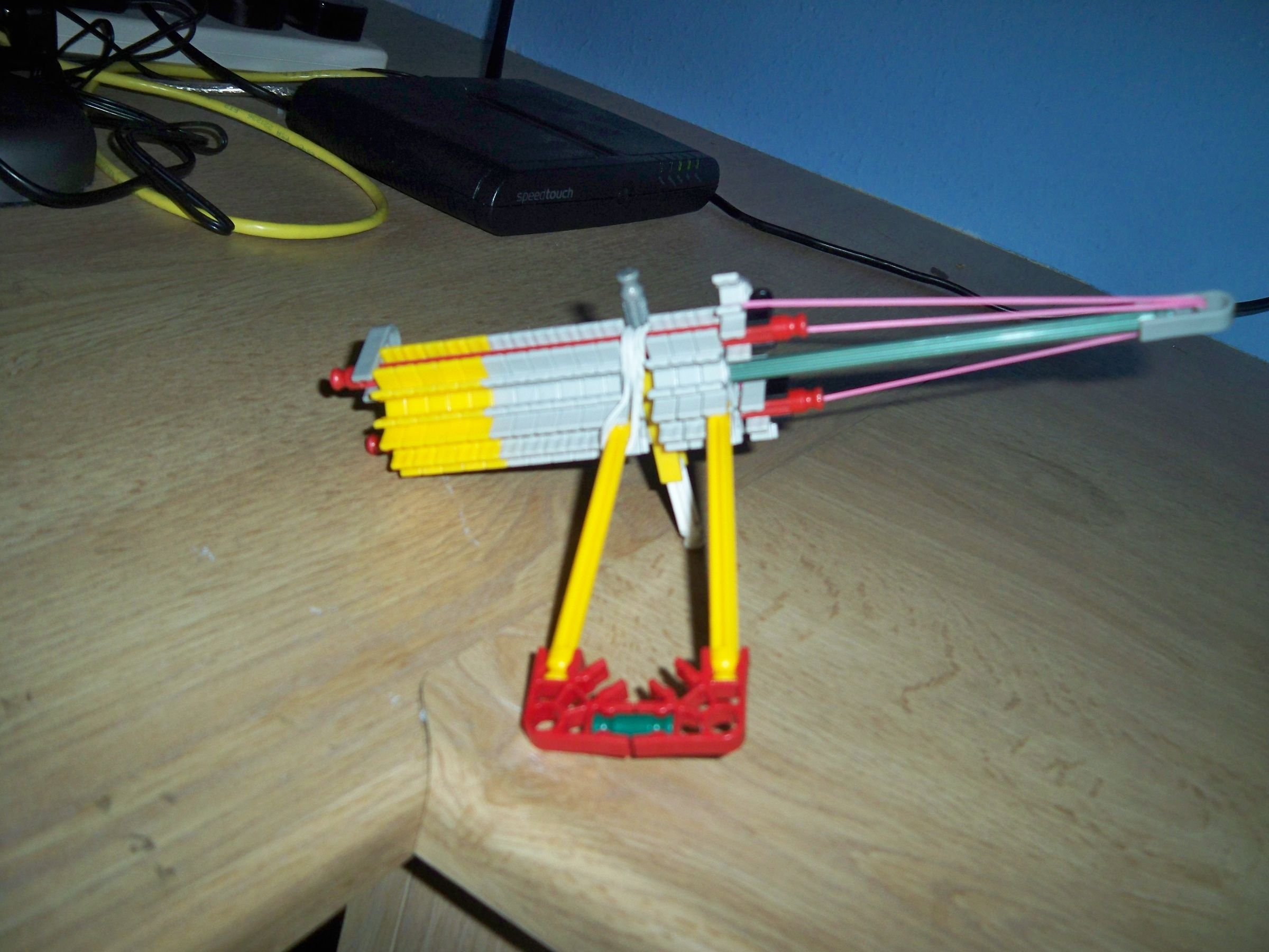 Knex Pistol Project 2x