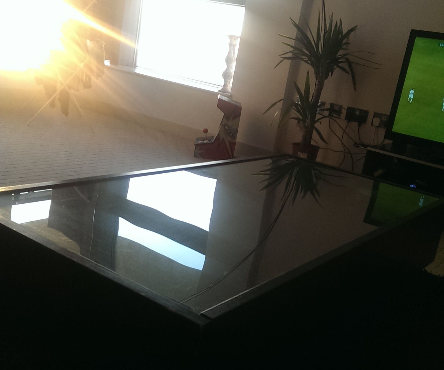 Hyperspin Arcade Coffee Table Ikea Ramvik