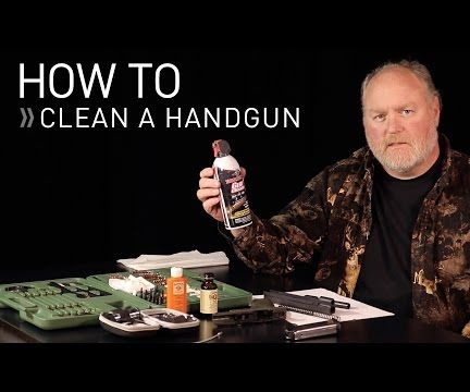 How to Clean a Handgun 