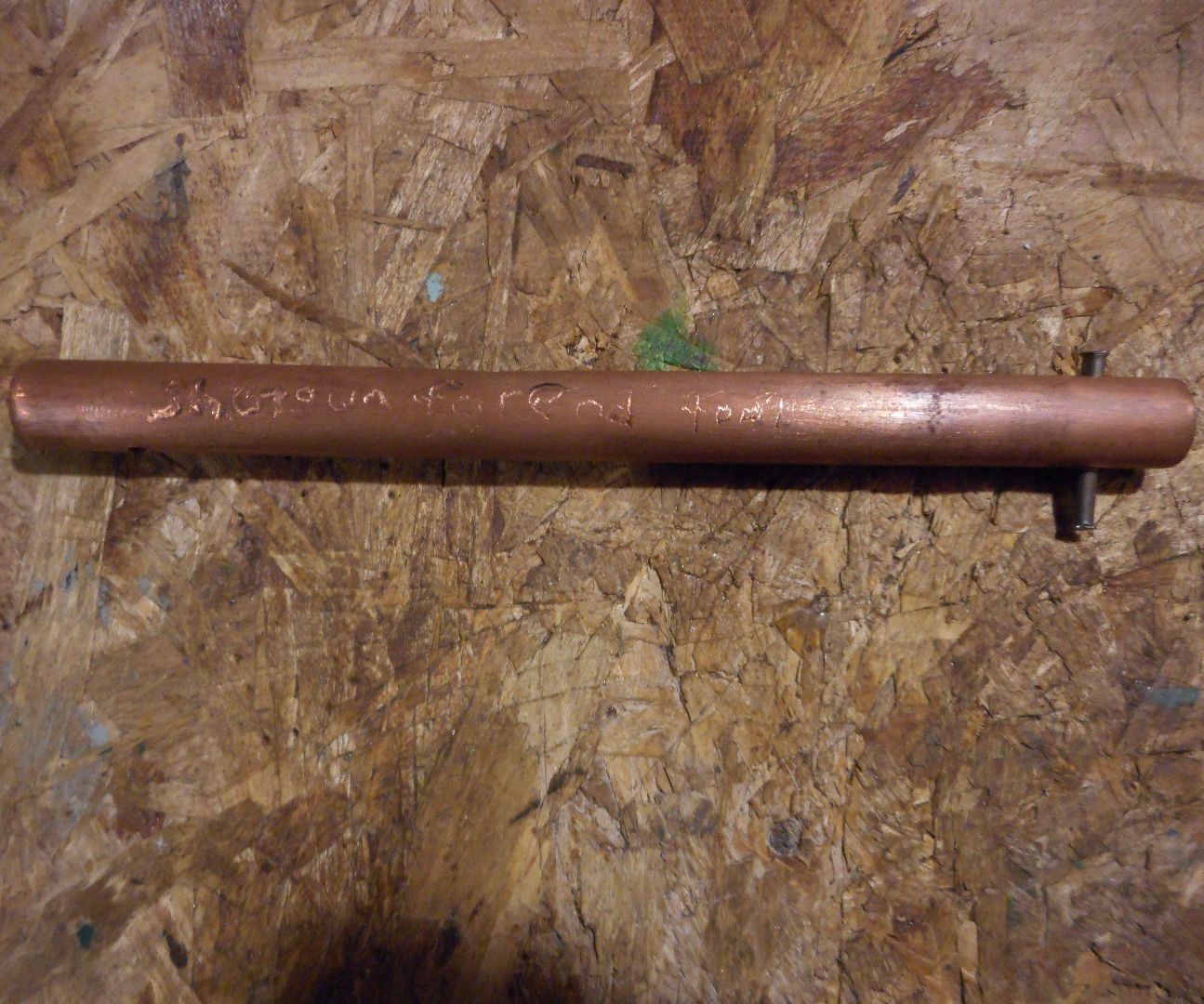 Shotgun Forend Wrench