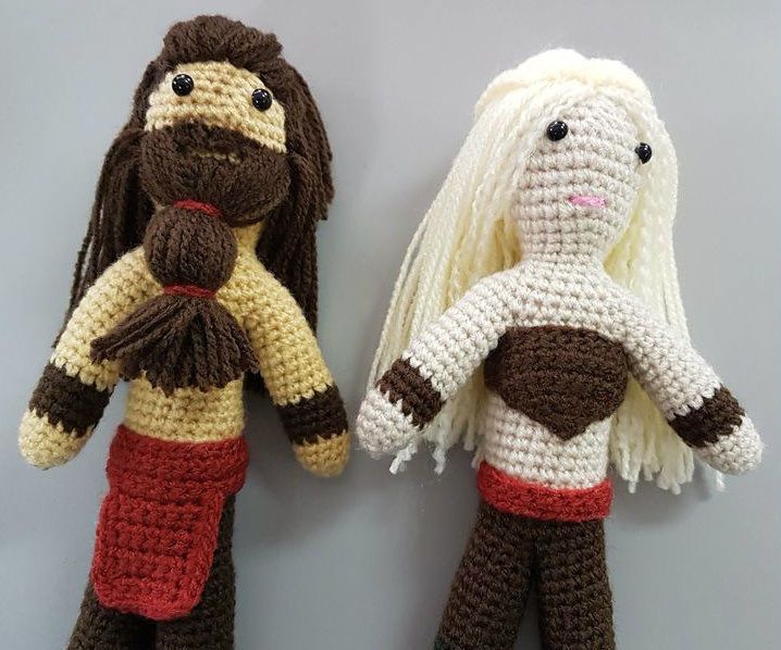 Easy Amigurumi Character