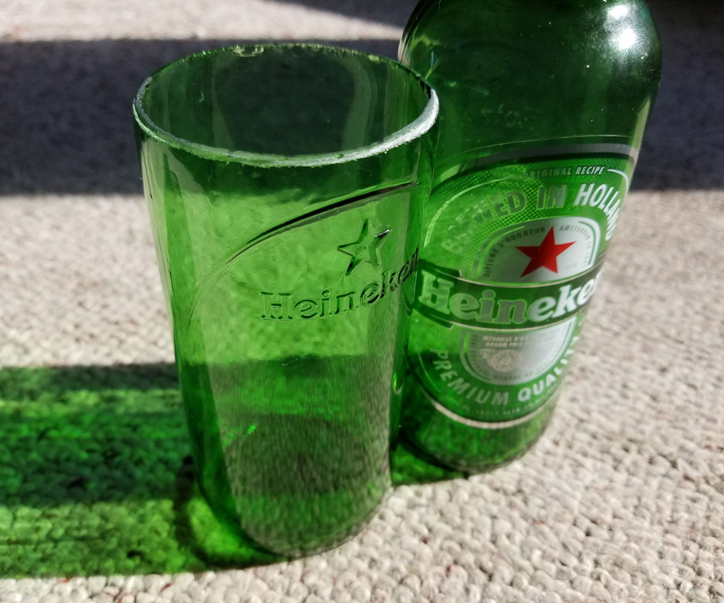 Beer Bottle 10oz Tumbler