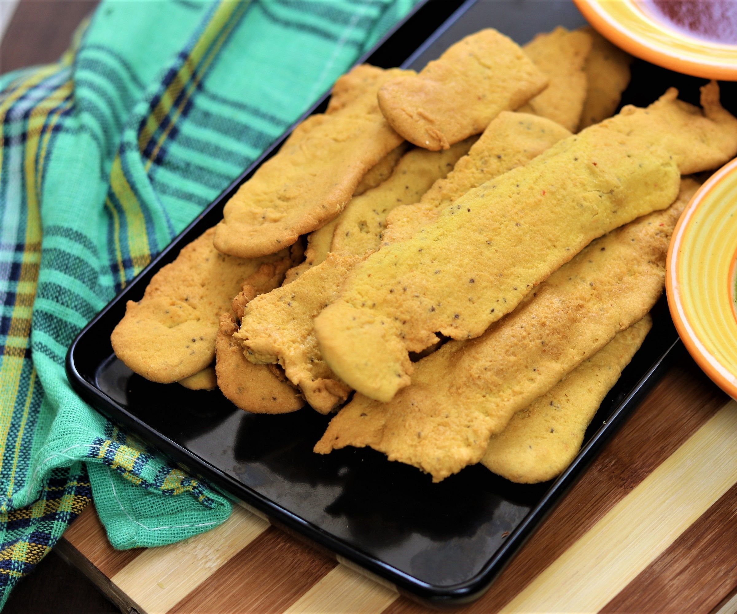 Fafda Recipe in Airfryer 