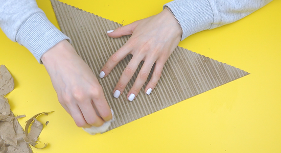 DIY - Awesome Cardboard Crafts Idea - Best Out of Waste : 4 Steps ...