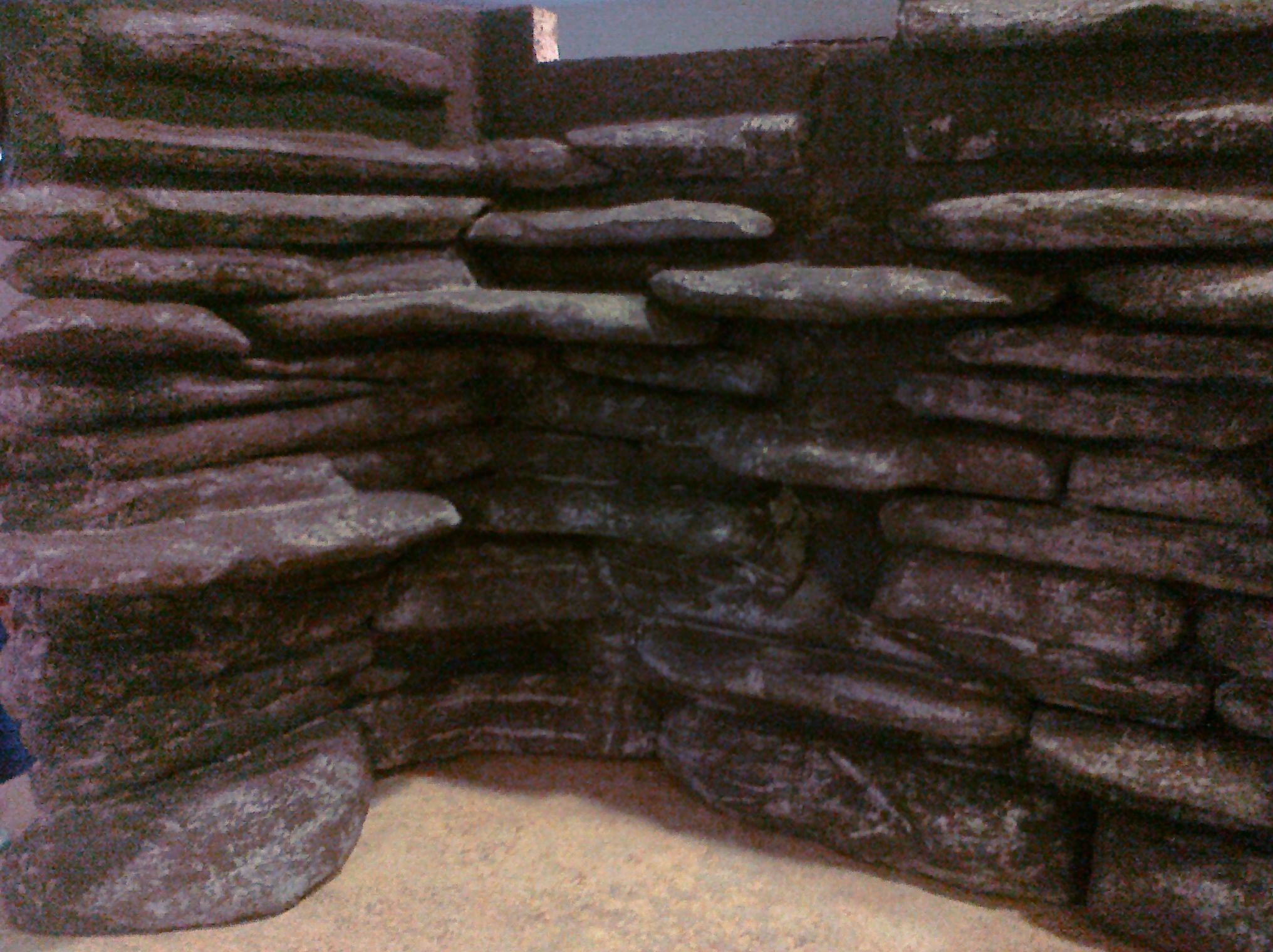 foam rock wall aquarium