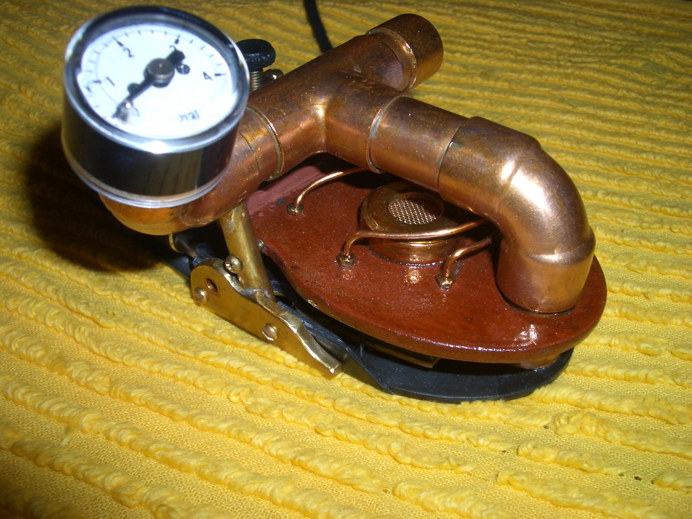 Building a Steam Punk Computer Mouse