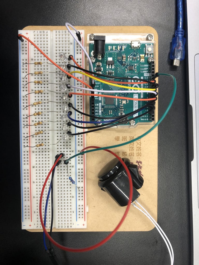 Arduino LED Rocker Game : 3 Steps - Instructables