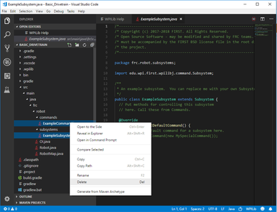 2019 FRC Writing a Simple Drive Train (Java) : 5 Steps - Instructables