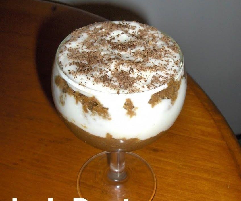 Rum Coffee Cream Dessert (Trifle)