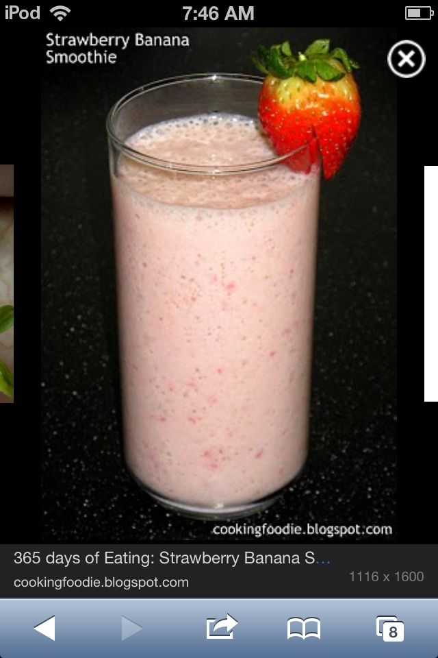 How to Make a Strawberry Banana Smoothie