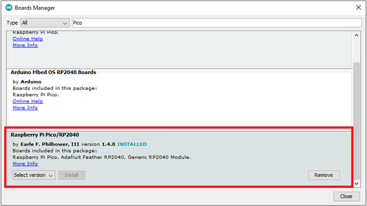 How to Use Raspberry Pi Pico With Arduino IDE : 3 Steps - Instructables