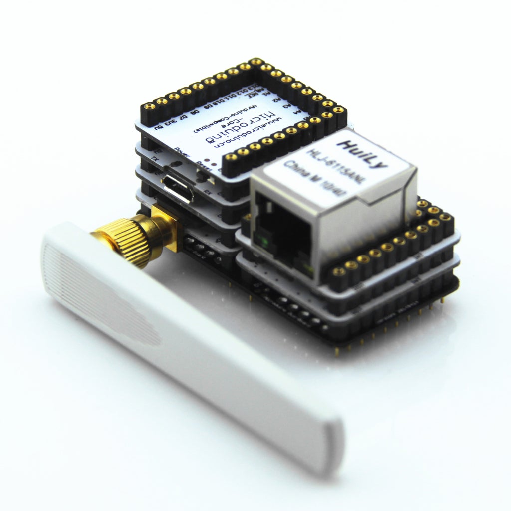 Microduino: a Small and Stackable Arduino