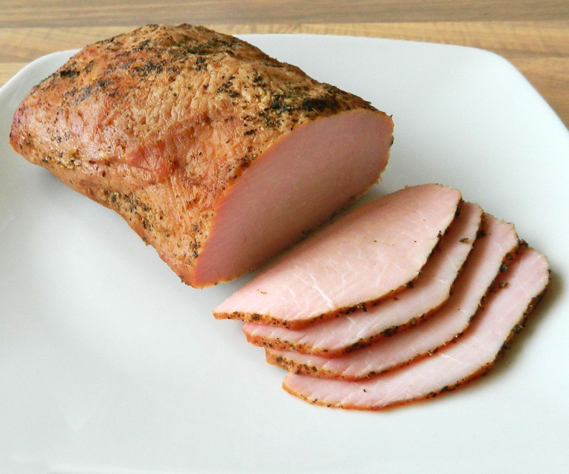 Homemade Pork Lunch Meat