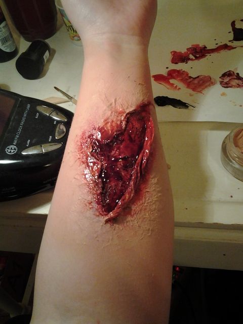 FX Makeup Basic Gash