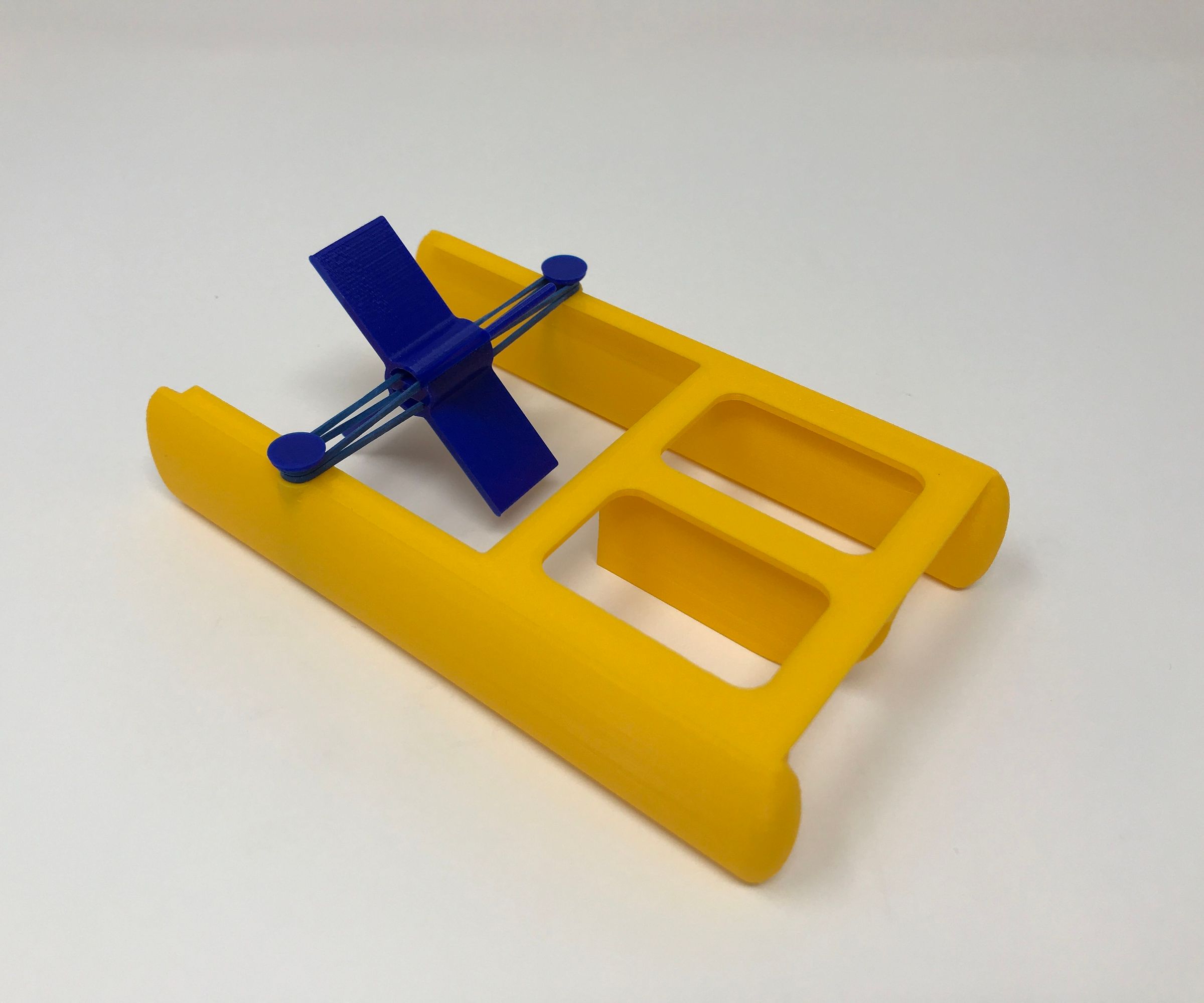 Fab Lab Tulsa Paddle Boat