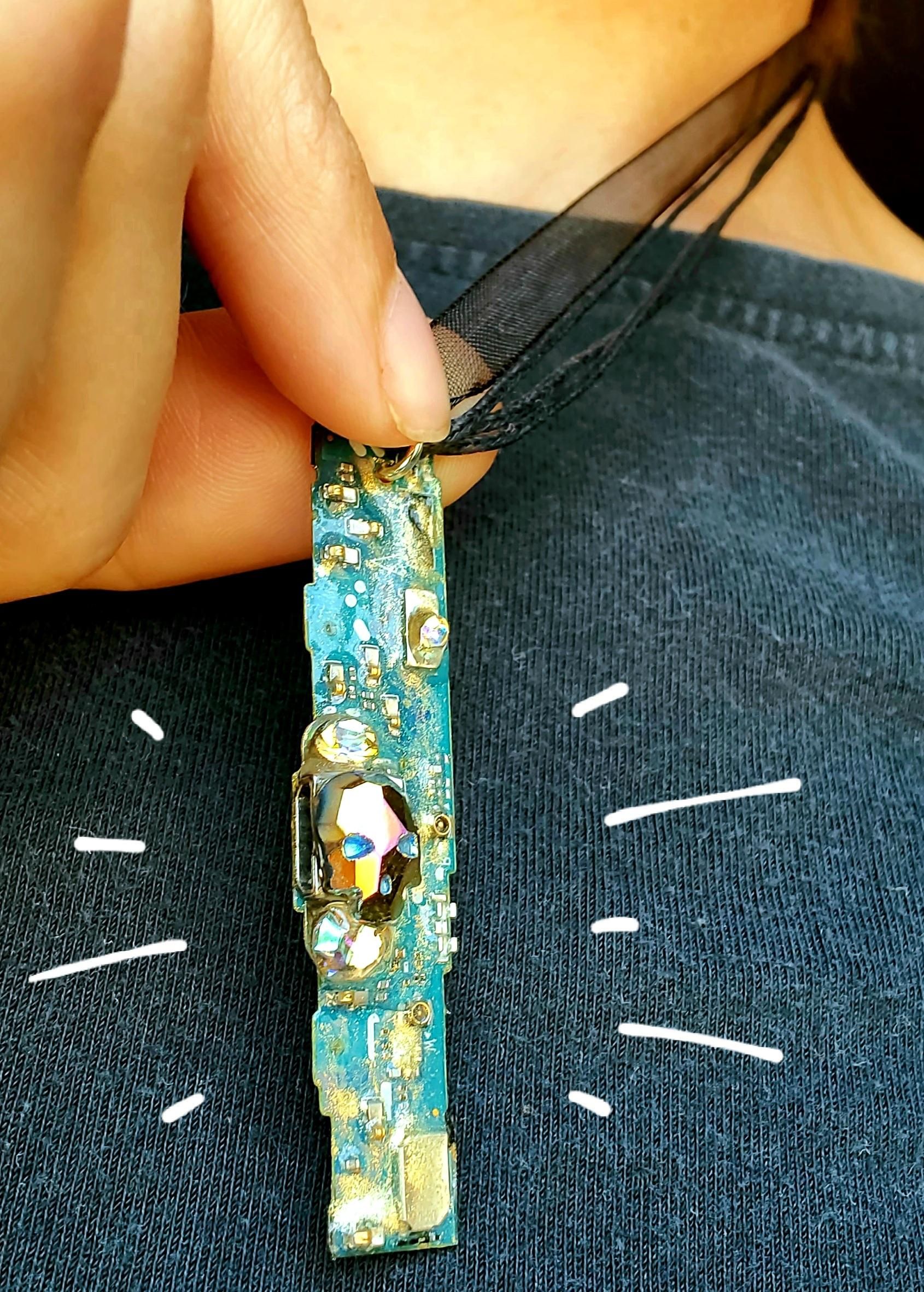 Circuit Board Jewelry 4 Steps (with Pictures) Instructables