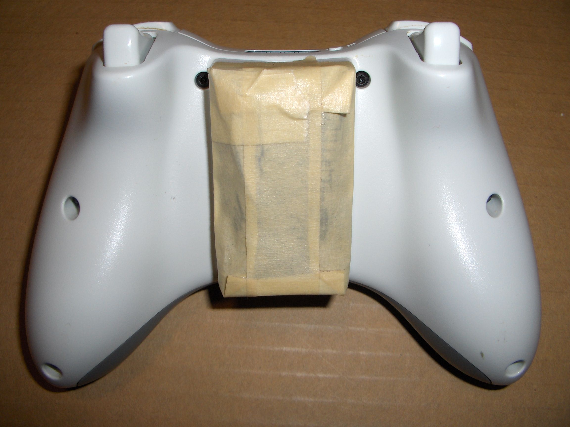 Quick DIY XBOX 360 Battery Pack