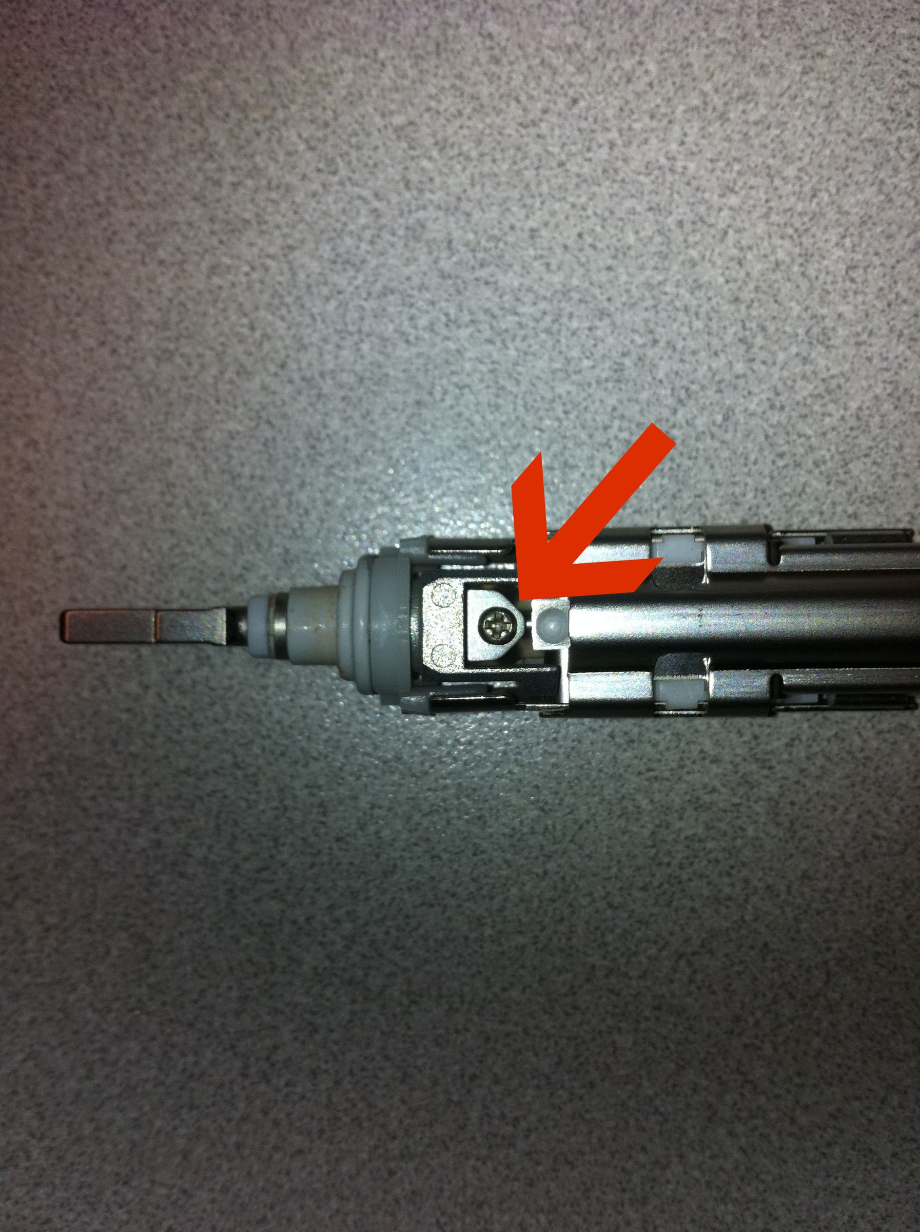 Sonicare FlexCare Tighten Metal Shaft 5 Steps Instructables