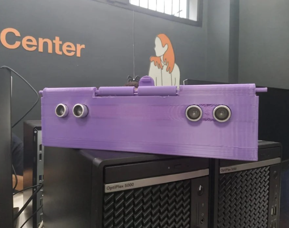 Dual-Sensor People Counter: ESP32 & Firebase Web Interface