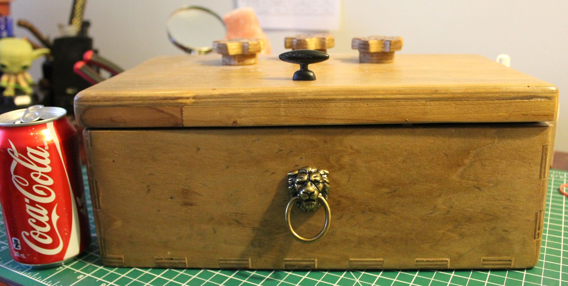Combination Lock Jewelry Box Instructables