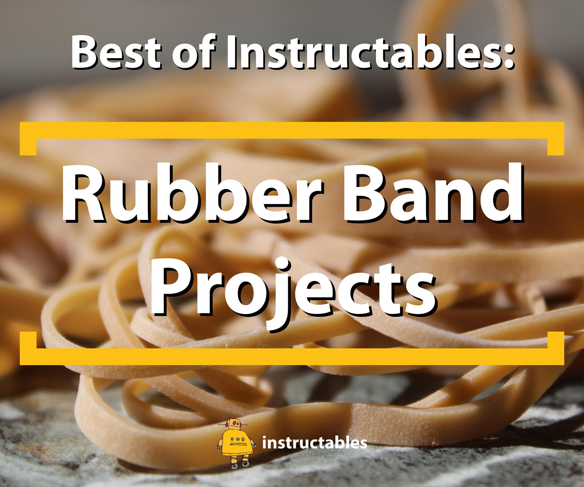 Collection Cover Image: Best of Instructables: Rubber Band Projects