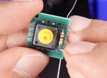 Tactile Switch Button Circuit
