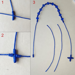 Form the Horizontal Arms of the Cross