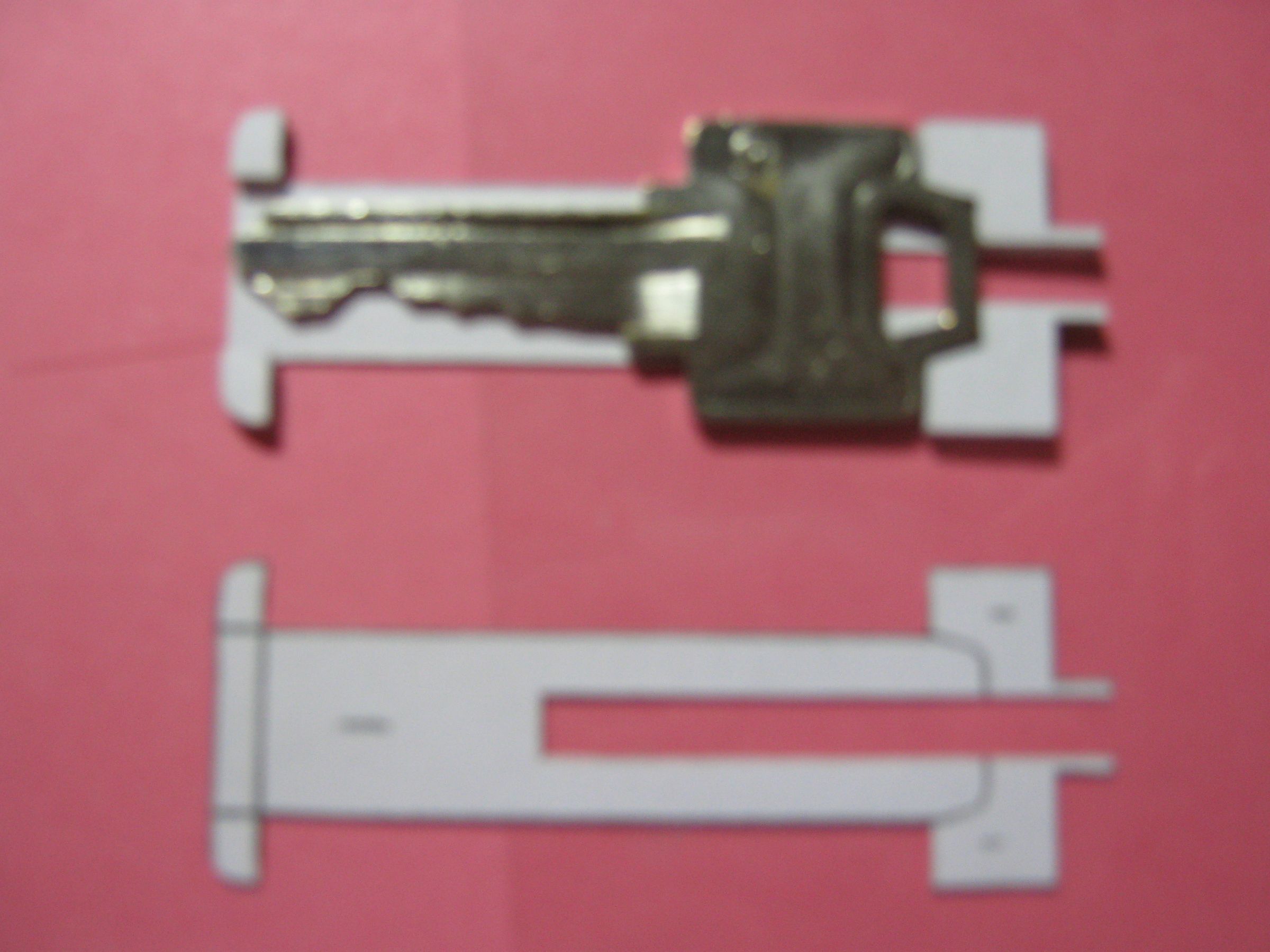 Spring Loaded House Key Sliding Knife (In Development)