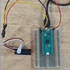 Connect Servo Motor to Pico