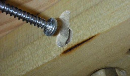 Pocket Key Screw Hole