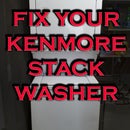 Fix Your Kenmore Stack Washer
