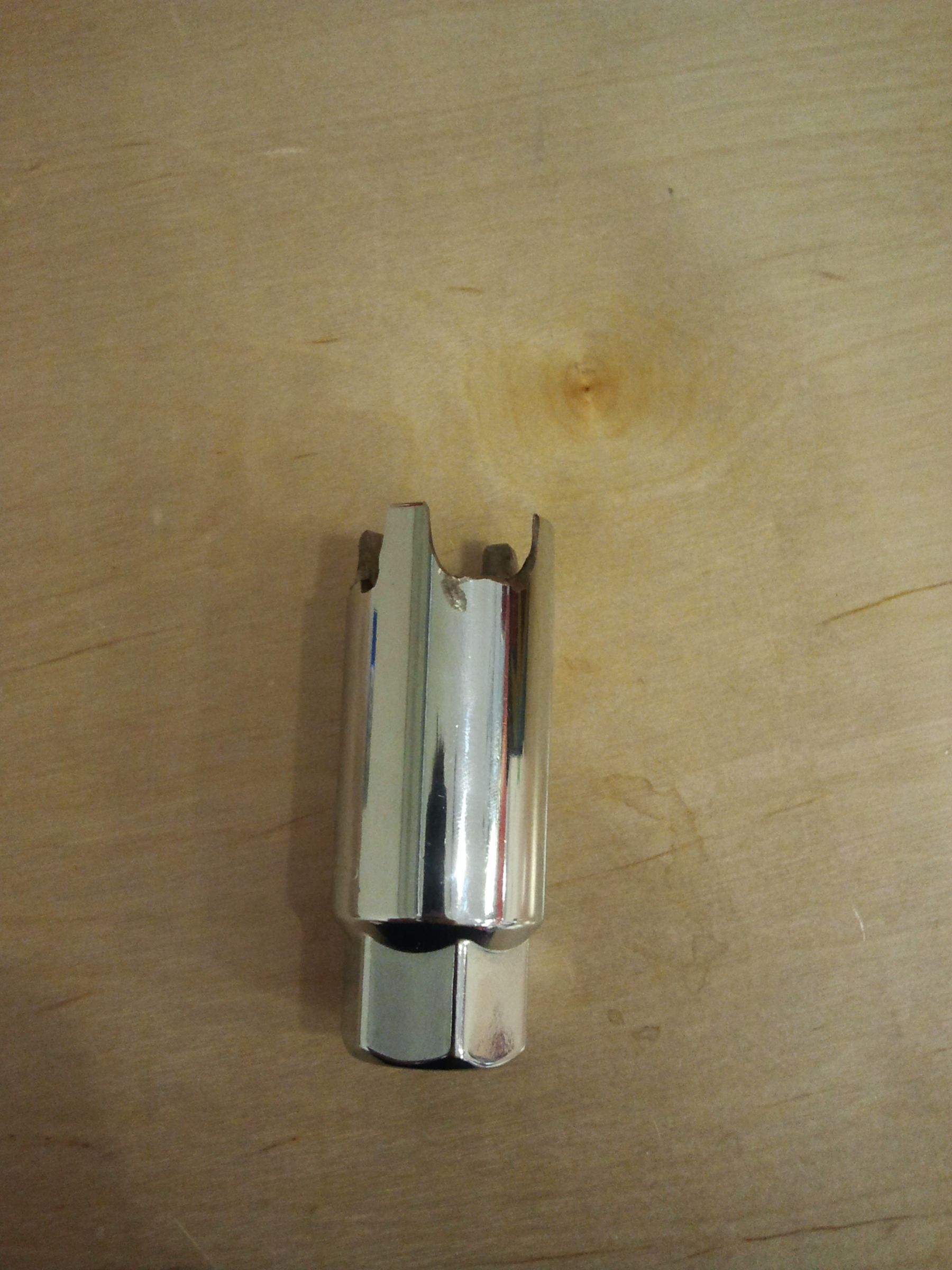 Honda Twin Oil Filter Nut Tool 5 Steps Instructables