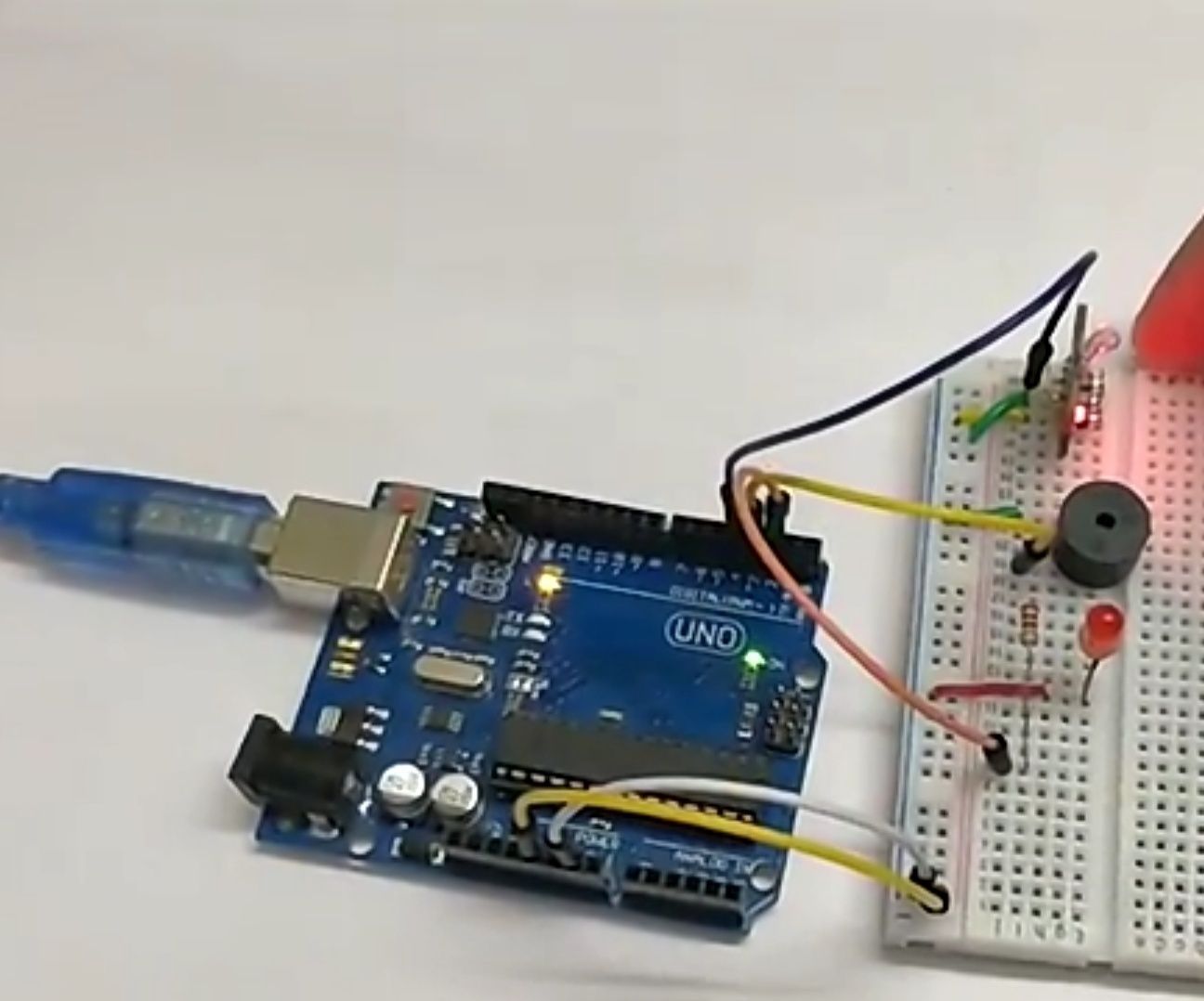 Mercury Switch Tilt Sensor With Arduino
