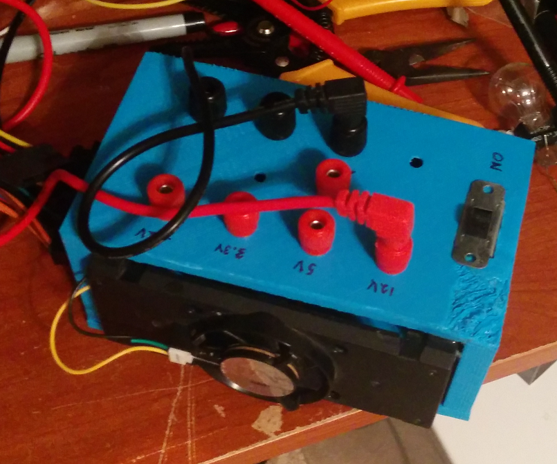 3D Printed Workbench Power Supply Converter