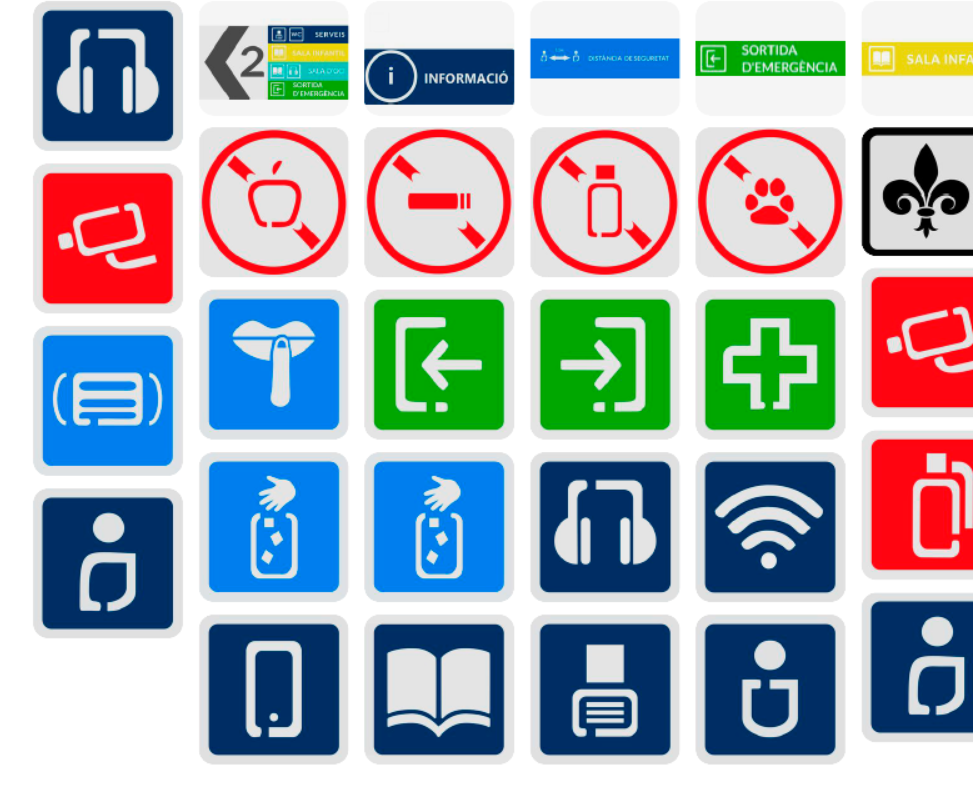 Projecte Pictogrames, Tall Amb Vinil 