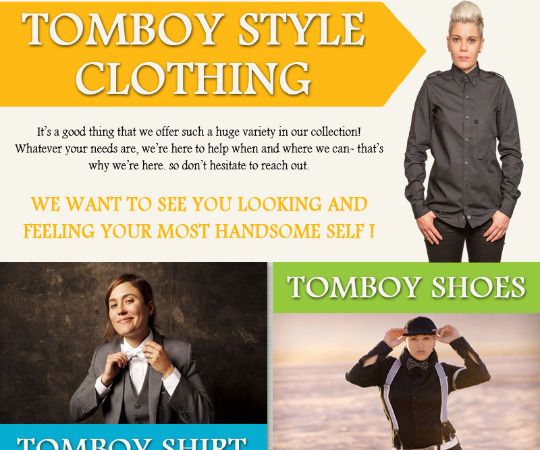 Tomboy Style Clothing