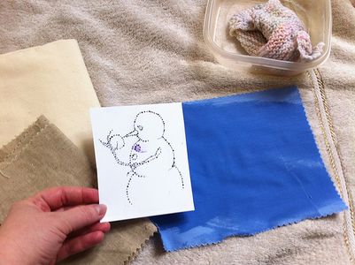 DIY Embroidery Pattern Transfers