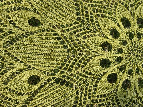 Rona Lace Shawl: a love story
