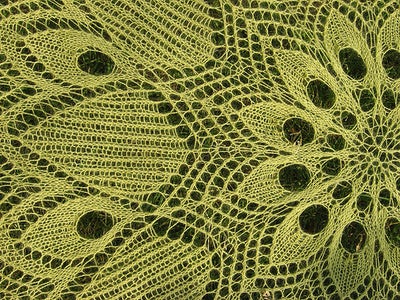 Rona Lace Shawl: a Love Story