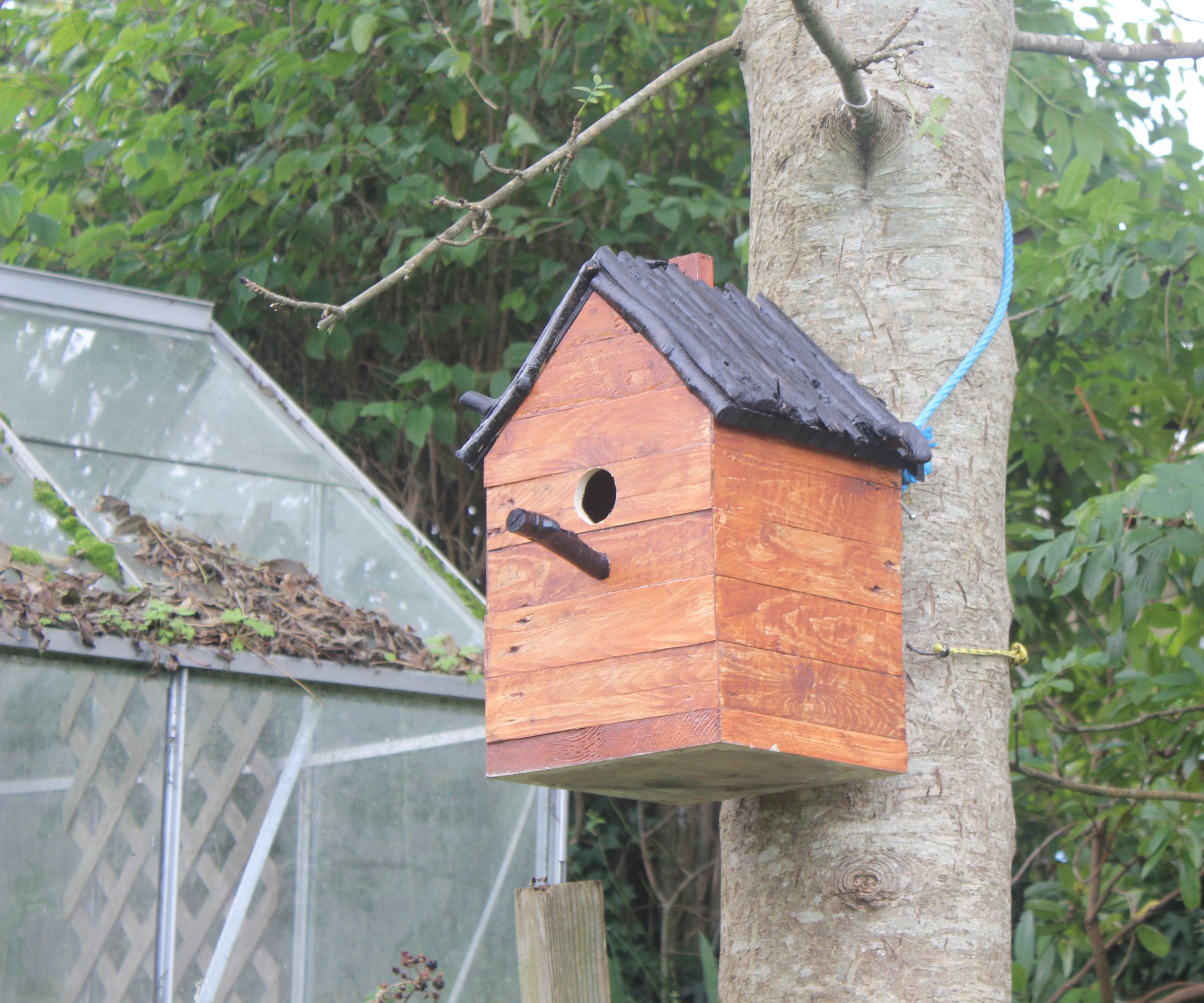 How to Build a Birdhouse From Pallets