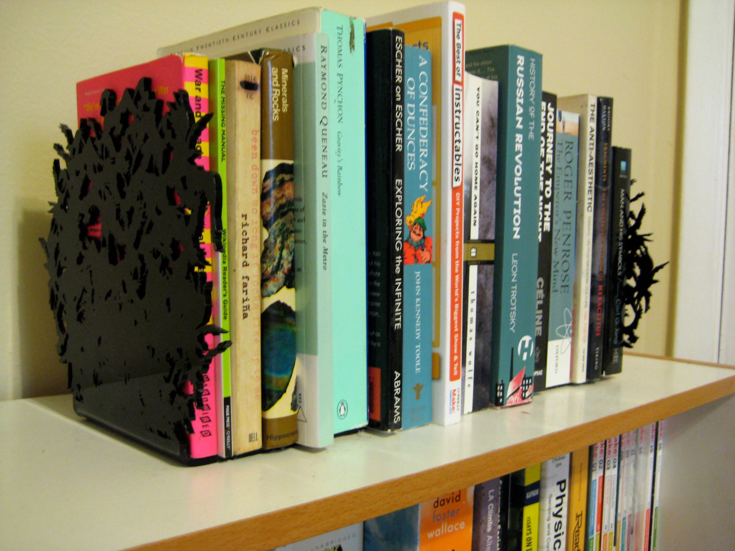 Simple Bookends 5 Steps Instructables